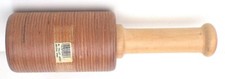 Carving Mallet Lignostone 3” B1 Wood Carvers Sculptors Laminated 675g see detail