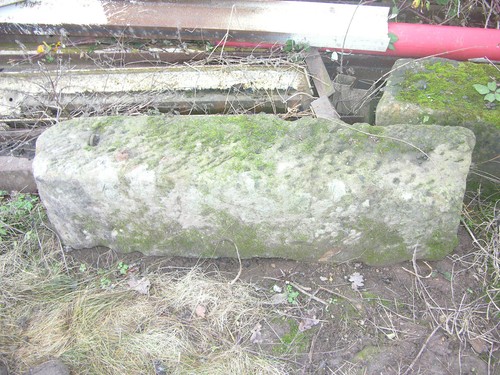 Stone gate post - post/,