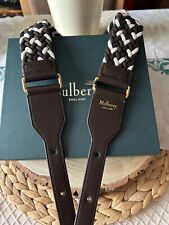 MULBERRY 🌸 Woven Cord BAG