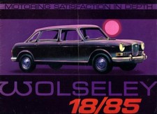 Wolseley mk1 1967 1969 - 18/85, 1967-1969