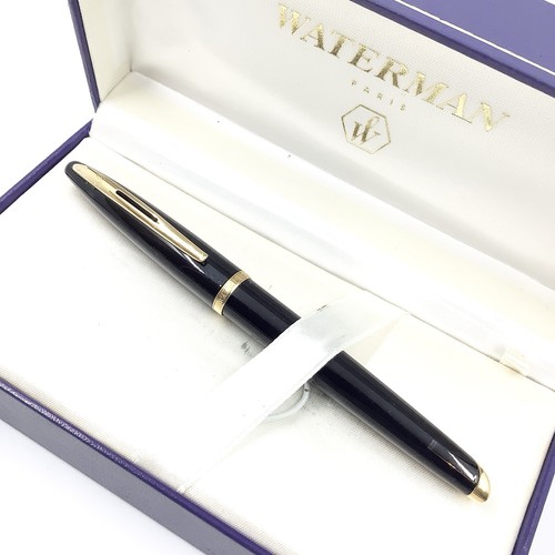 Waterman carene black fountain - carene,
