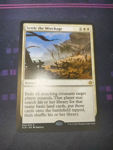 Settle the wreckage ixalan - -,