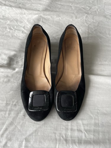 Vintage russel bromley black - russel,