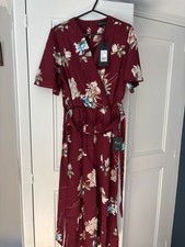 Mela Burgundy Floral Print