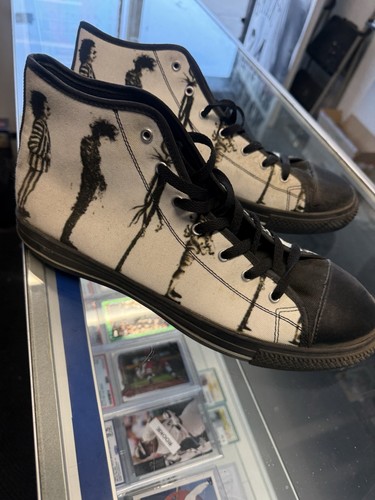 Tim burton custom high top - tim,