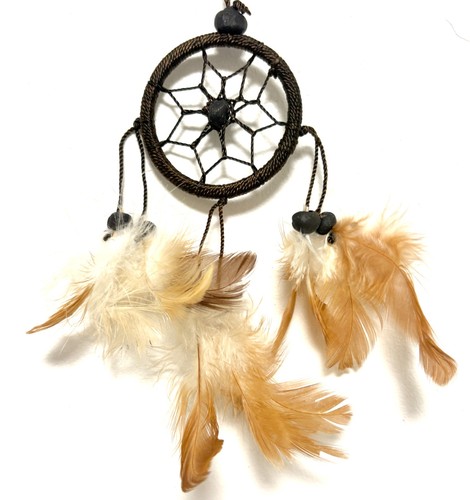 Small black dream catcher - dream,