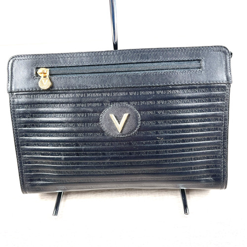 Valentino mario black - mario, leather