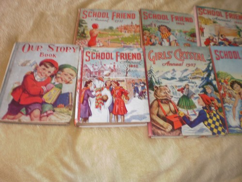 The school friend annual 1947 - friend,