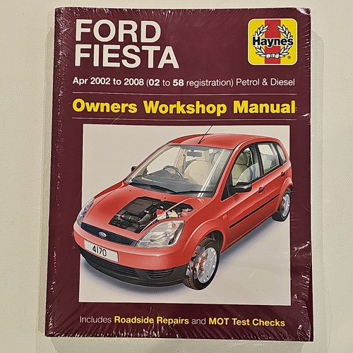 Ford fiesta owners workshop - fiesta,