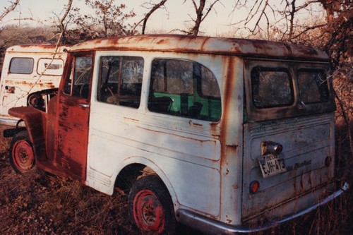 Rusted classic truck texas - truck,