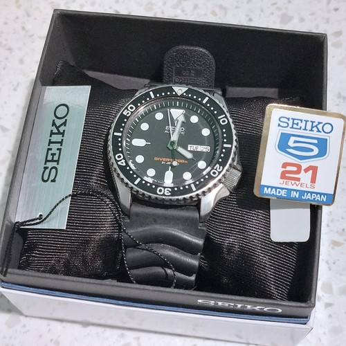 Seiko skx007j all original - all,