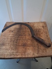 Vintage Bulldog Grass Hook / Sickle