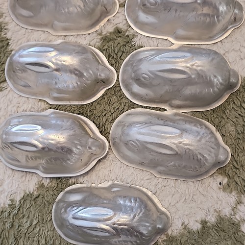 Lot rabbit bunny metal - 7,