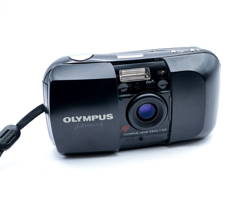 Olympus mju 35mm point - olympus, mju-1