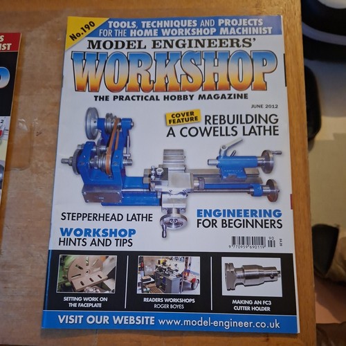 Model engineers workshop - model,