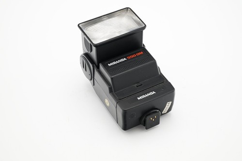 Vintage miranda 550 flash - miranda, om