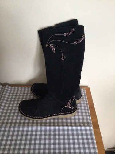 Nine west black suede - ,