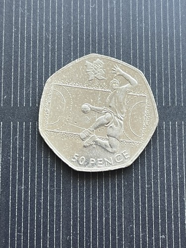 London olympic 2012 - london, 50p