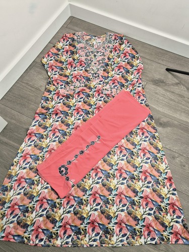 Emirati mukhawar dress floral - dress,
