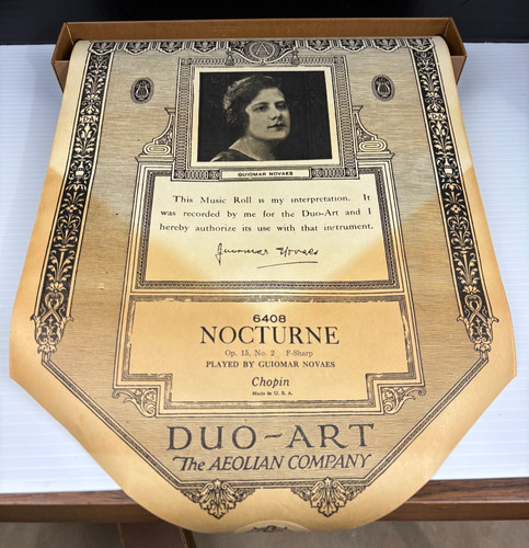 Duo art 6408 reproducing - duo-art,