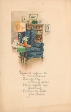 Vintage Christmas Postcard