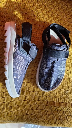 Reebok beatnik mules.Denim