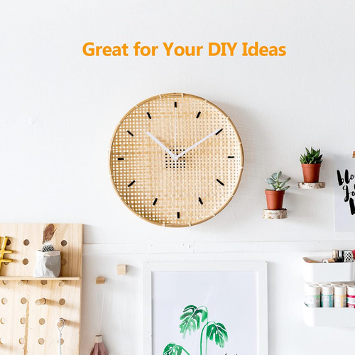 Silent quartz clock - clock, mechanism