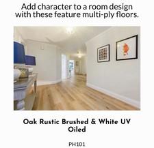 V4 Wood Flooring PH101 Brushed