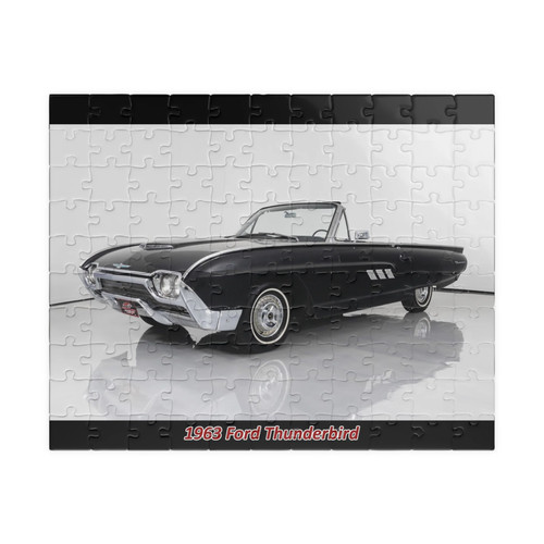 1963 ford thunderbird jigsaw - 1963,