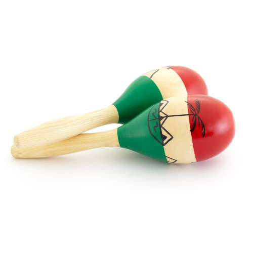 Hand painted large wooden - hand,
