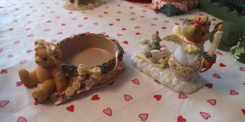 Cherished teddies christmas - cherished,