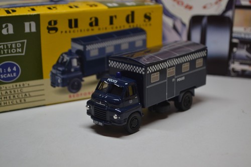 Lledo vanguards bedford - bedford, s