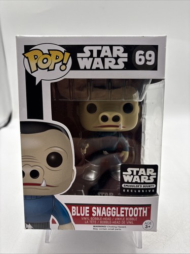 Nib funko pop star - 69, wars