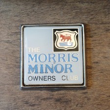 The MORRIS MINOR OWNERS CLUB