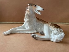 porcelain borzoi wolfhound