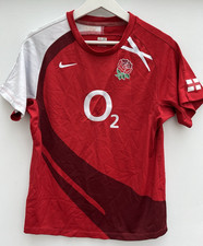 Nike England 2007 Away Rugby