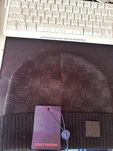 Louis vuitton black wool - black, knit