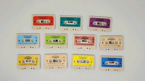 Teddy ruxpin cassette tapes - ruxpin,