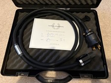Jorma Design Duality Audiophile Power Cable 2.5m - Excellent Condition