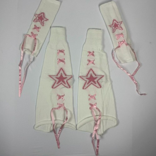 Y2k kawaii white pink lace - kawaii, &