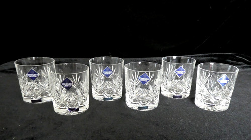 Edinburgh ness cut crystal - cut,
