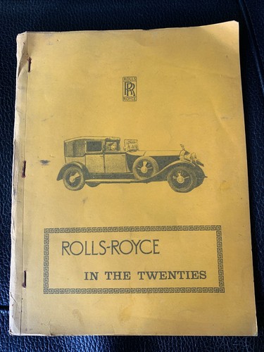 Rolls royce the - in, twenties