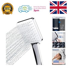 Chrome-Plated 6 Mode Shower