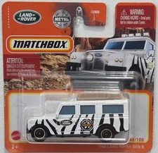 MATCHBOX 1966 LAND ROVER GEN