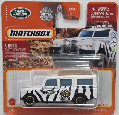 Matchbox 1966 land rover - 1966,