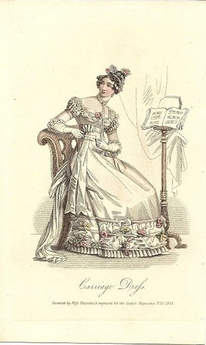 Lady magazine regency - lady's,