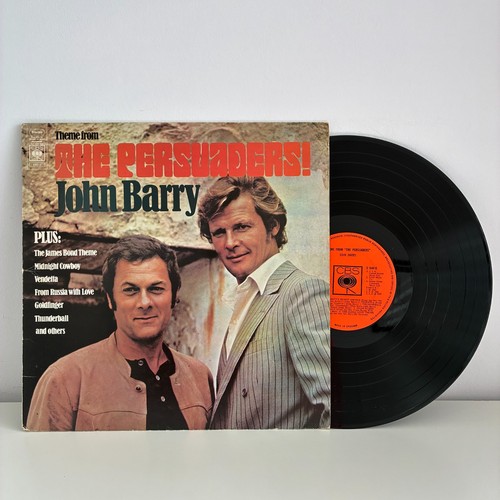 John barry the persuaders - john,