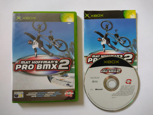 Mat hoffman pro bmx xbox - mat, 2