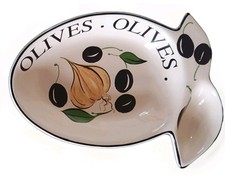 RAYWARE OLIVE BOWL, OLIVE