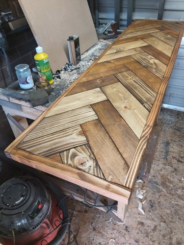 Reclaimed pallet wood - reclaimed,